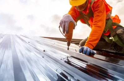 Travaux de zinguerie à Sciecq